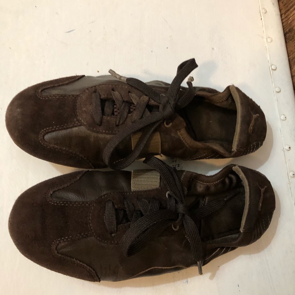 Puma ballet flats
